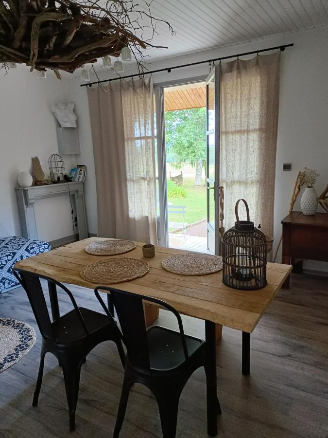 Chambre d'hôtes indépendante à la campagne Saint-Just-le-Martel Extérieur photo