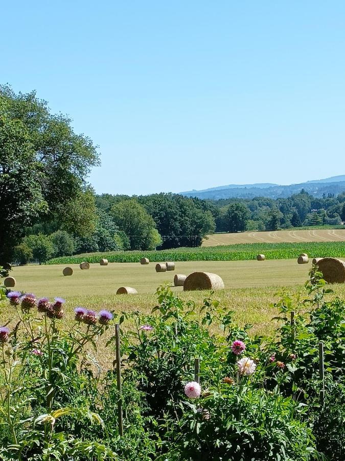 Chambre d'hôtes indépendante à la campagne Saint-Just-le-Martel Extérieur photo